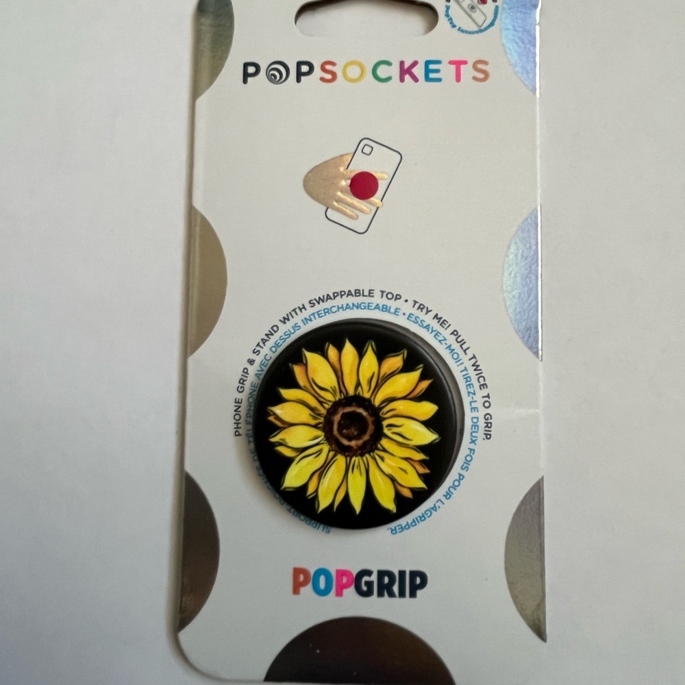 Sunflower PopSockets PopGrip Sunnyside